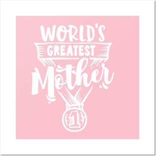 World's Great Mother Posters and Art